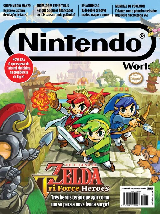 Cover image for Nintendo World Collection